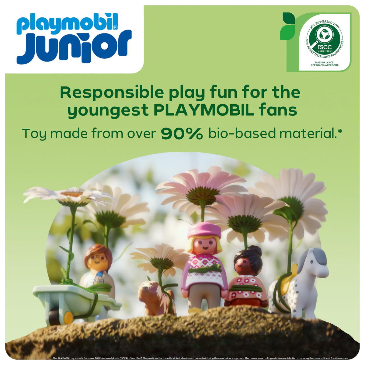 Playmobil toddler-safe BPA-free bath toy designed for little hands