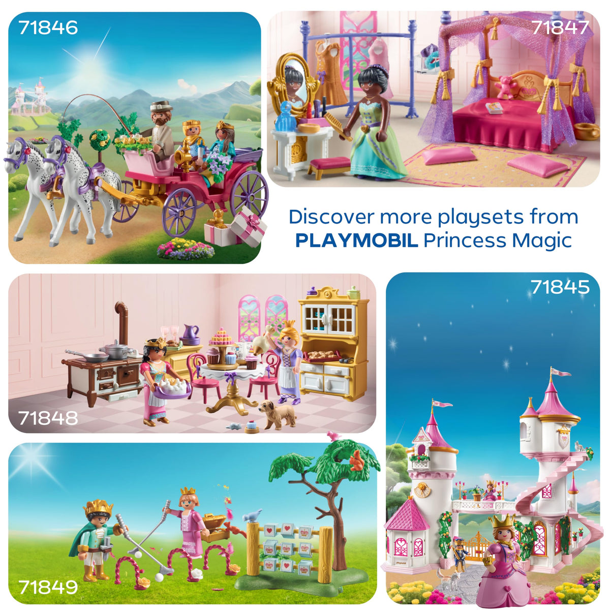 Playmobil Carriage Ride hidden gift box introduces a fun surprise element.