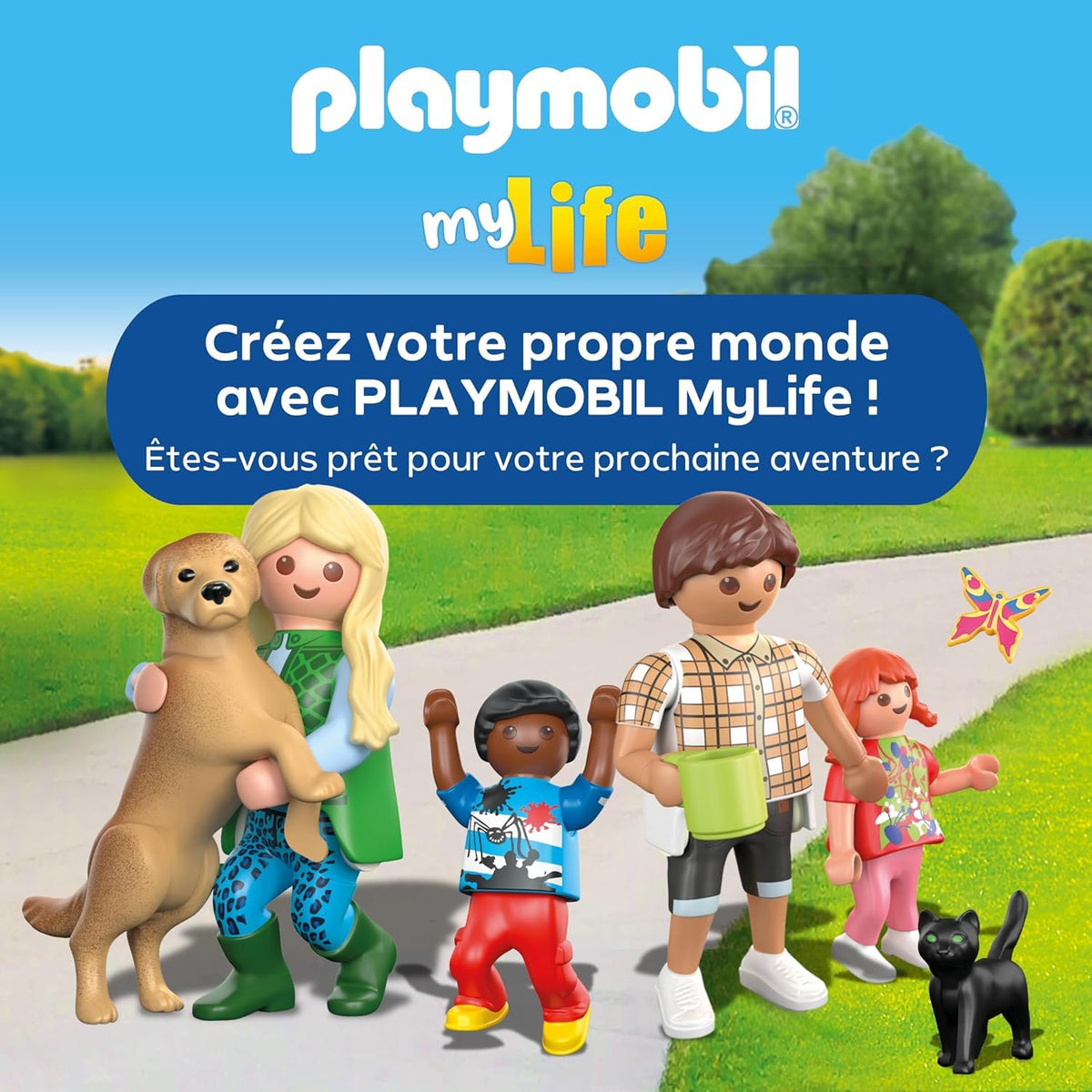 Playmobil Cat Cafe pastries and donuts enhance the cafe scene.