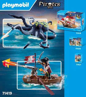 Compass and trident add authentic ocean exploration vibes to the set.