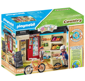 Playmobil Country Farm Shop adult figure enables realistic family role play