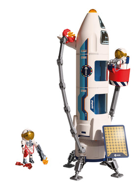 Playmobil ESA Mars Landing Platform dock: serves as a durable base station on Mars.