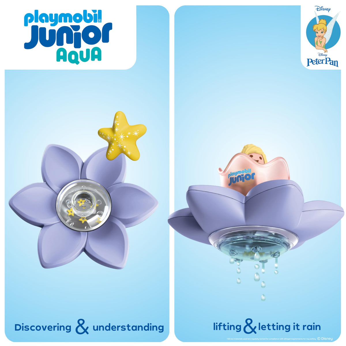 Playmobil fairy dust star adds sparkle to bath adventures