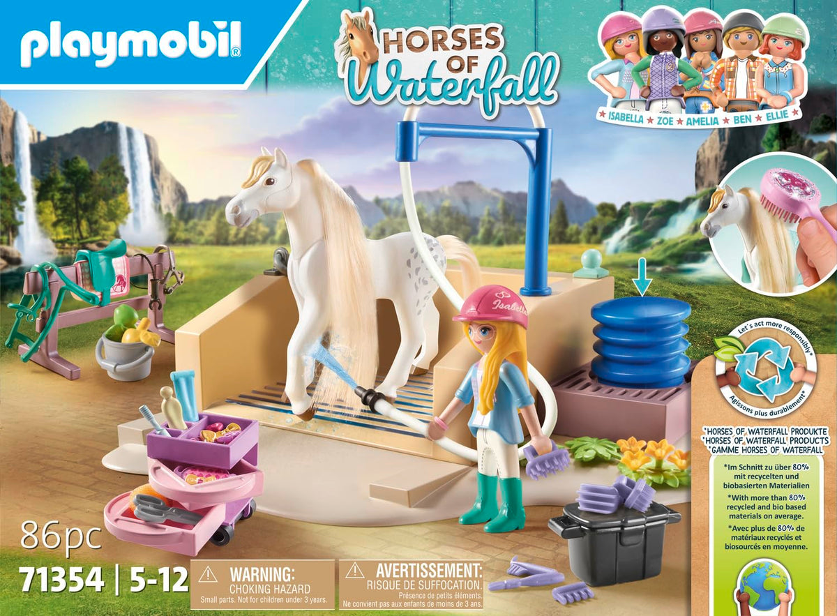 Playmobil hairbrush and braids accessories for styling fun