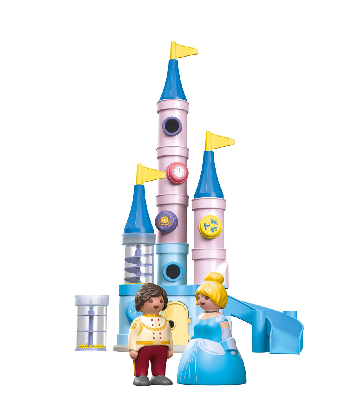Playmobil Junior Cinderella and Prince figures for storytelling and role play