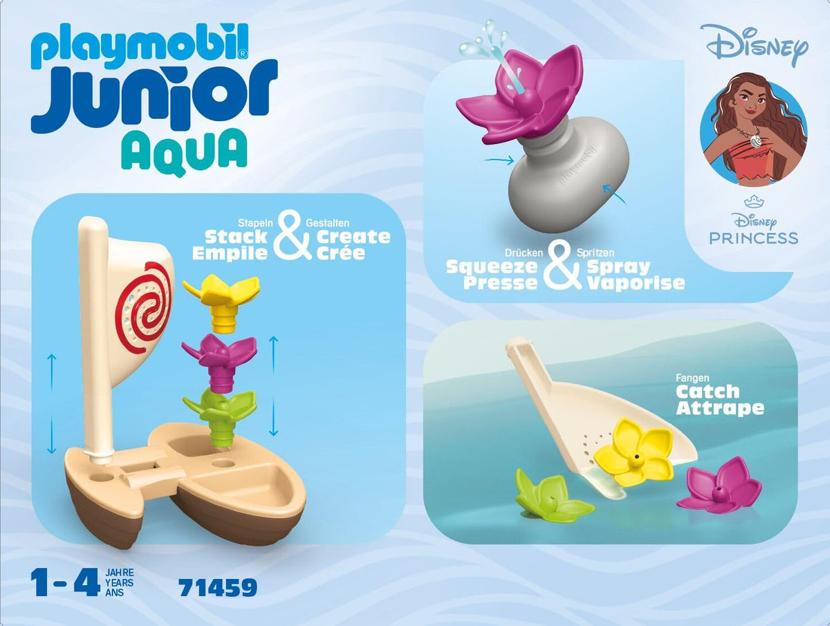 Playmobil Junior packaging made with recycled materials