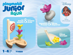 Playmobil Junior packaging made with recycled materials
