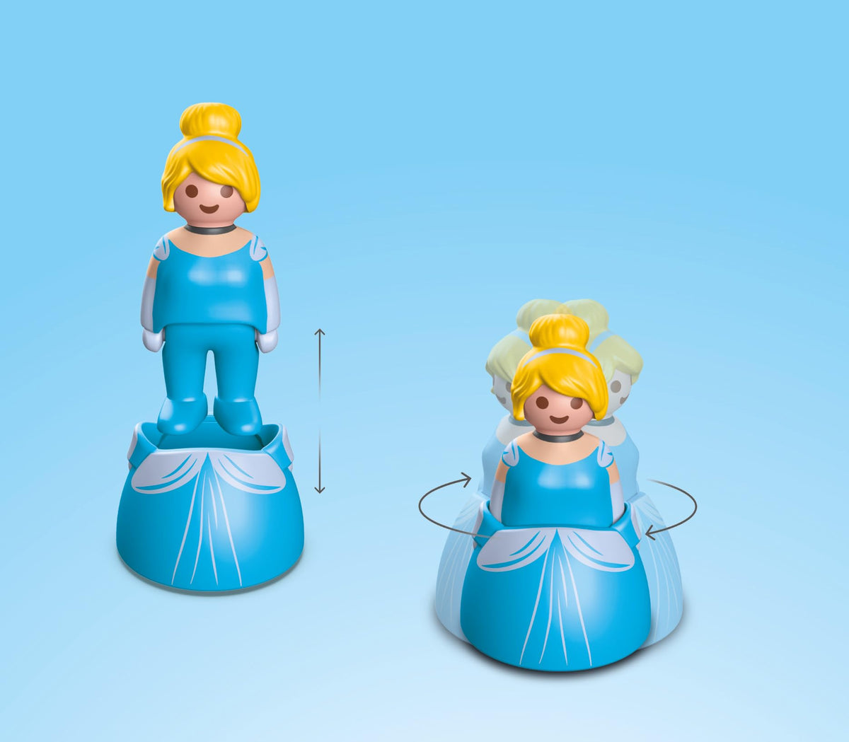 Playmobil Junior rainmaker tower adds dynamic action to play