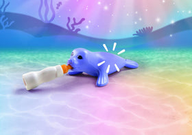 Playmobil Mermaid Animal Care box with setup guide