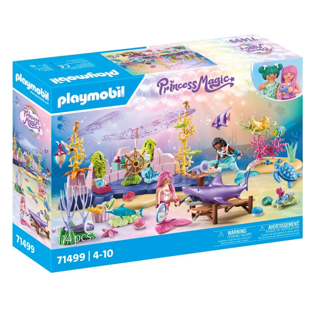 Playmobil mermaid figures ready for imaginative role play
