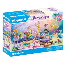 Playmobil mermaid figures ready for imaginative role play