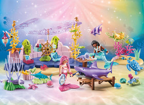 Playmobil swordfish included in Mermaid Animal Care set