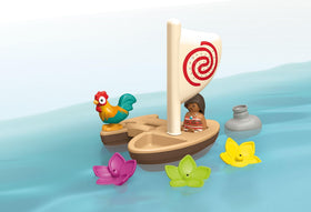 Playmobil Moana figure ready for imaginative sea adventures