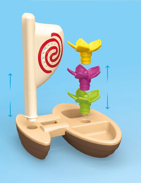 Playmobil water sprayers delivering splashy water play moments