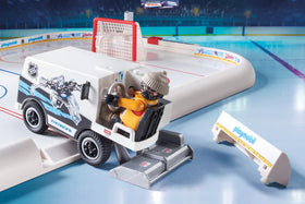Playmobil NHL Hockey Arena score slide to track game progress.