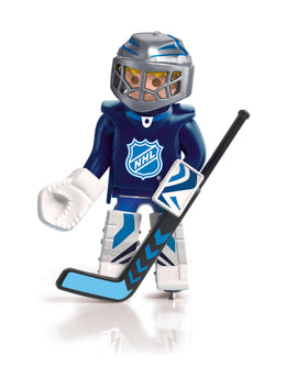 Playmobil NHL Take Along Arena jersey-number stickers for team customization.