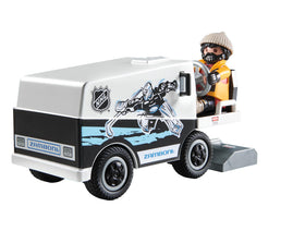 Playmobil NHL Zamboni Machine includes a figure for role-play.