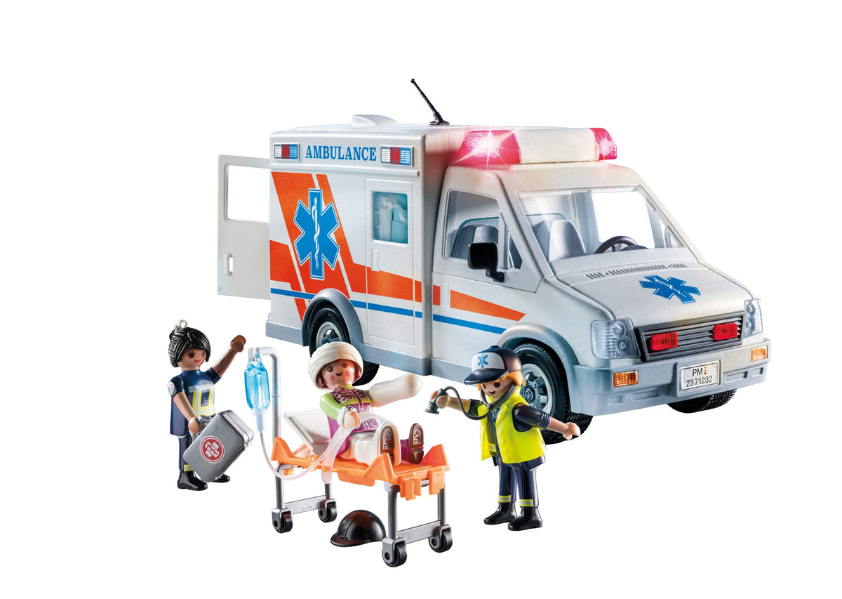 Playmobil operating instruments and bandages for care play