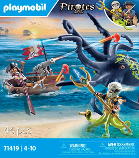 Cannons and accessories expand action-packed pirate moments on deck.