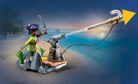 Playmobil pirate accessories expand storytelling options.