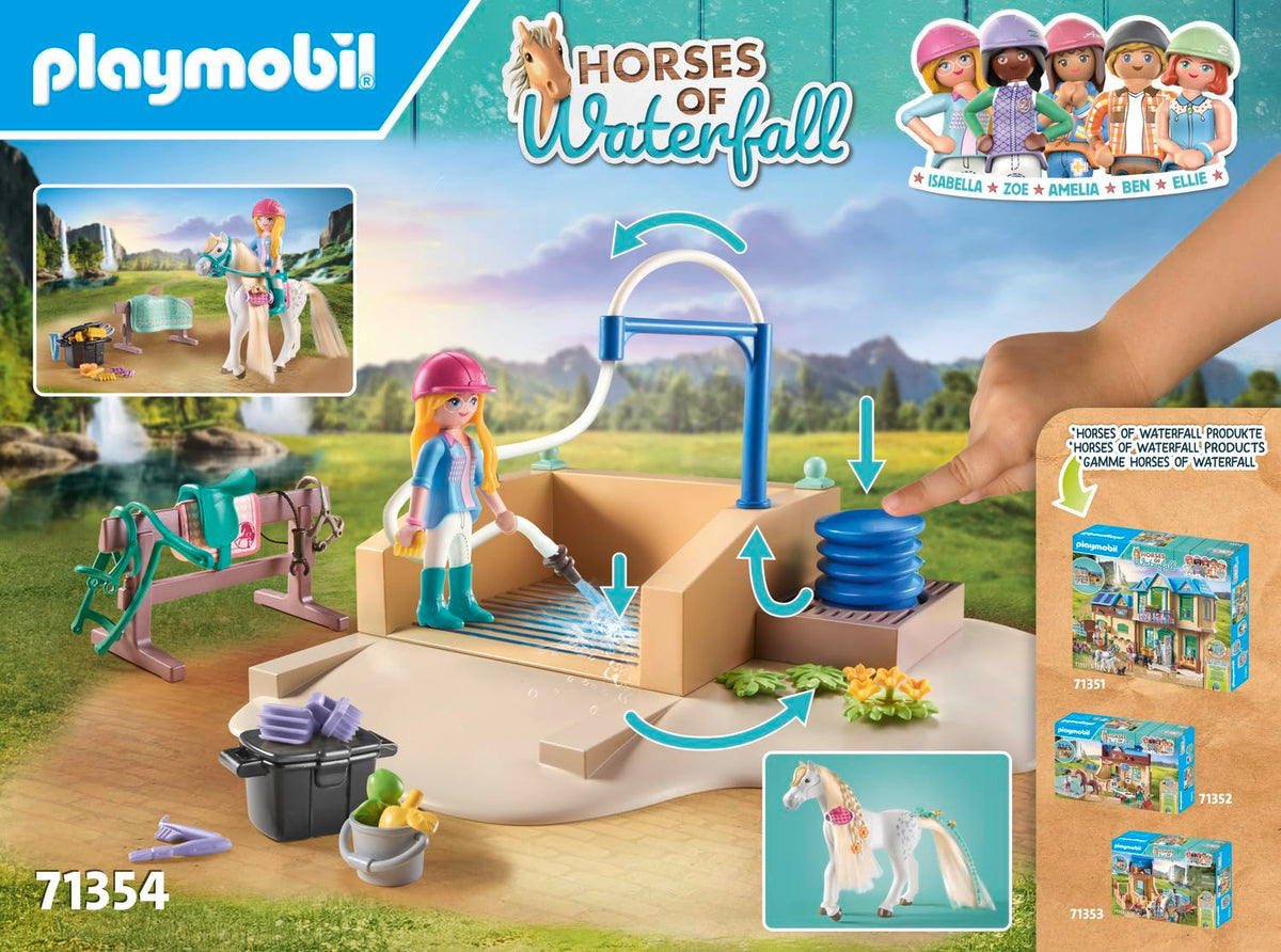 Playmobil riding helmet and saddle for ready-to-ride adventures
