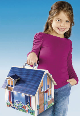 Dollhouse accessories and figures included for storytelling adventures with Playmobil.