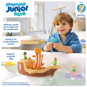 Playmobil Tinker Bell figure enhances tub storytelling