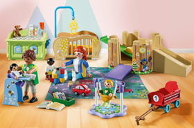 Playmobil Toddler Group colorful blocks to spark building and fine motor skills