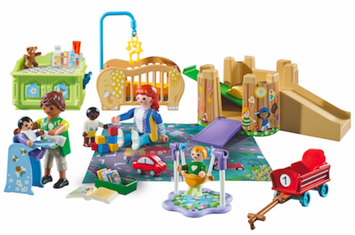 Playmobil Toddler Group figures and accessories for baby and toddler role-play