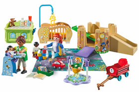 Playmobil Toddler Group figures and accessories for baby and toddler role-play