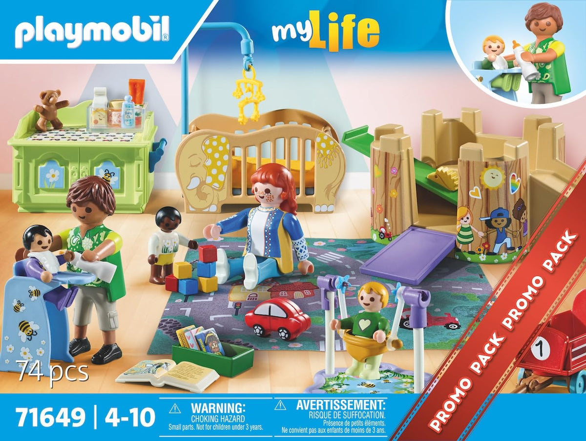 Playmobil Toddler Group race cars for active floor play and imaginative speed
