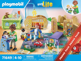 Playmobil Toddler Group race cars for active floor play and imaginative speed