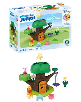 Playmobil Winnie the Pooh tree house swing: encourages active imaginative play and cooperative pretend fun.