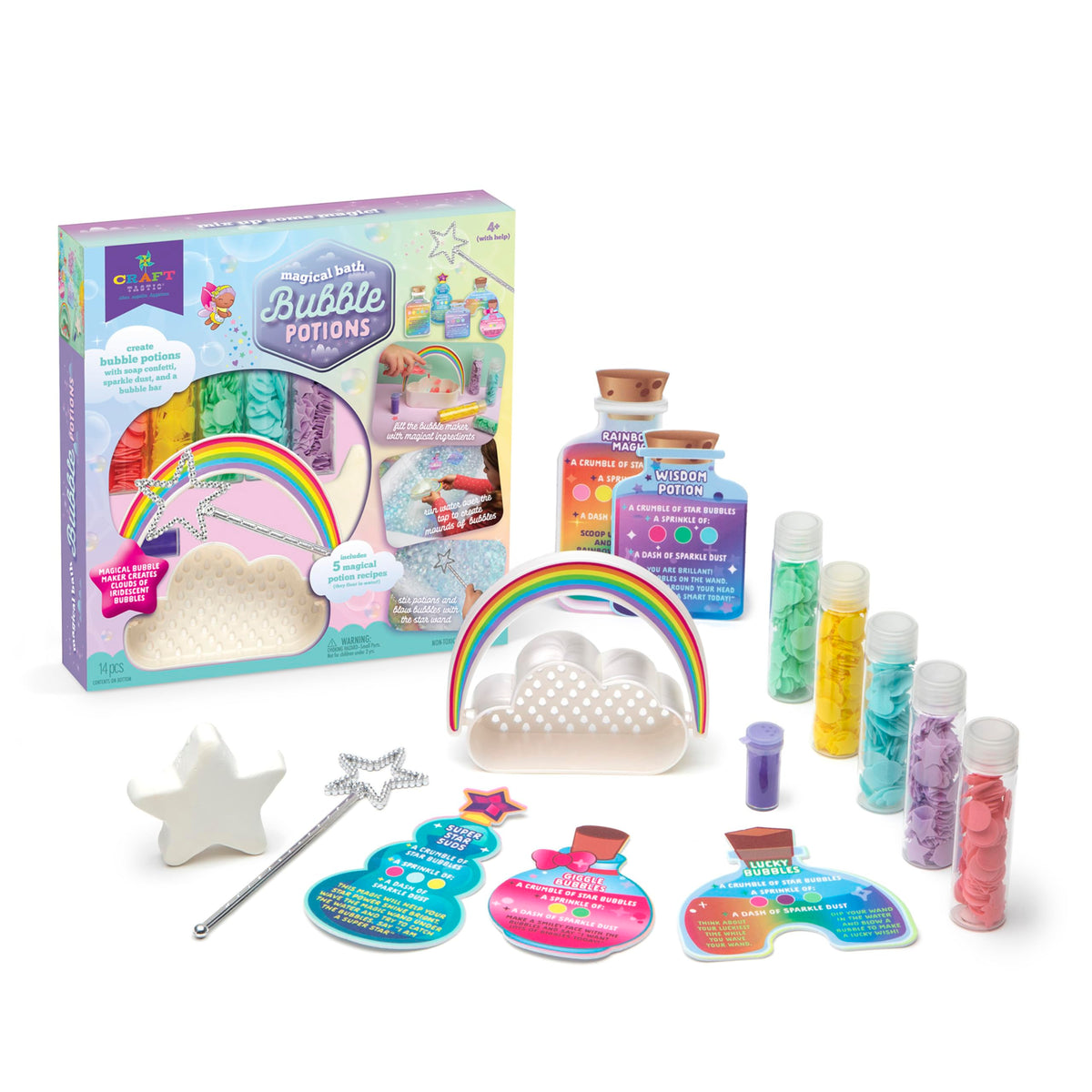 Craft-Tastic stirring wand from PlayMonster used to mix magical potions