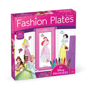 PlayMonster Disney Princess Fashion Plates drawing tablet for quick, creative fashion design.