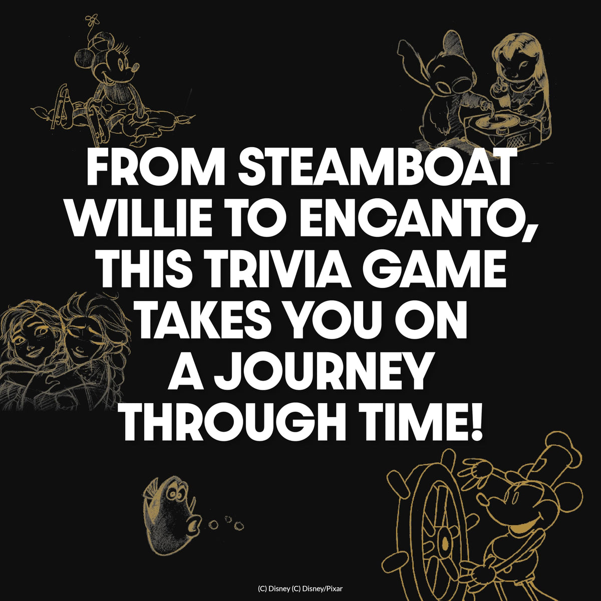 PlayMonster Disney Trivia cards collection for engaging rounds across themes