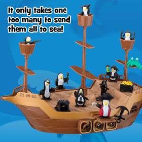 Dont Rock the Boat setup shines during quick family game night