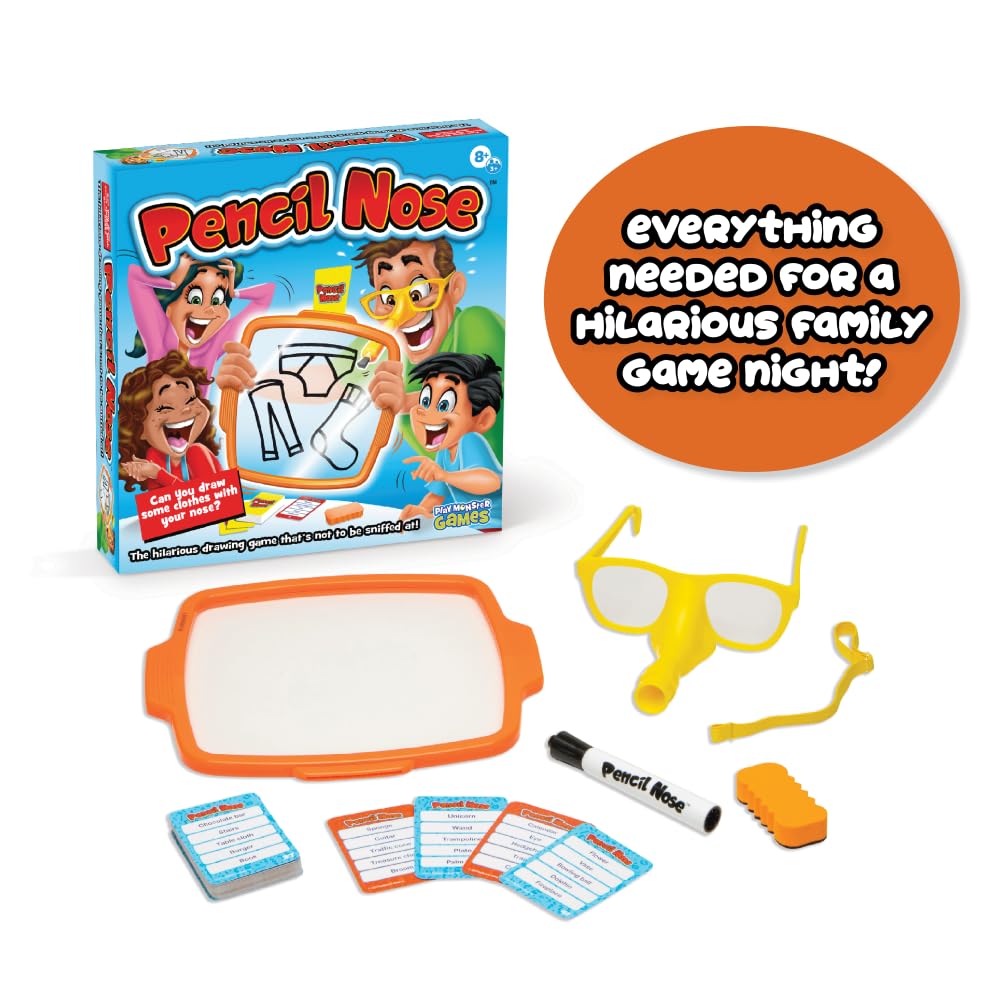 PlayMonster family game night action captures teams guessing and laughing together