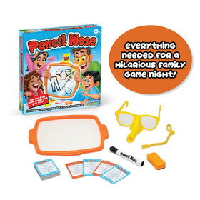PlayMonster family game night action captures teams guessing and laughing together