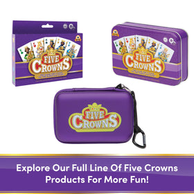 PlayMonster Five Crowns easy-to-learn design helps new players join