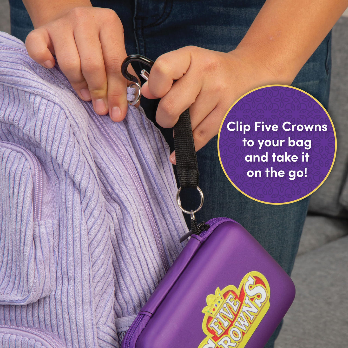 PlayMonster Five Crowns family game night favorite for gatherings