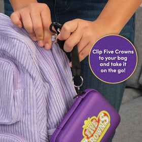PlayMonster Five Crowns family game night favorite for gatherings