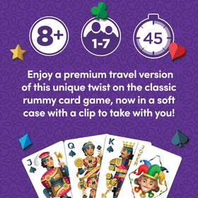 PlayMonster Five Crowns scorecard aids easy scorekeeping during rounds