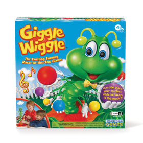 PlayMonster Giggle Wiggle caterpillar in action, boosting hand-eye coordination during play