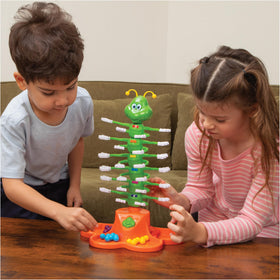 PlayMonster Giggle Wiggle packaging box, keeps everything together for portable play