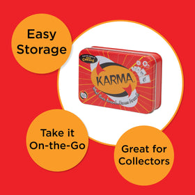 PlayMonster Karma family game night brings everyone together.