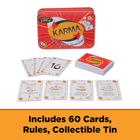 PlayMonster Karma wilds add strategic twists to rounds.