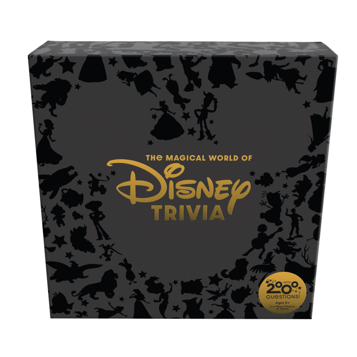 PlayMonster Magical World Disney Trivia Castle 3D centerpiece enhances family night