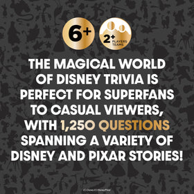 PlayMonster Disney trivia character movers highlight familiar faces during shared storytelling and play.