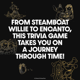 PlayMonster Disney art and Pixar sketch art deliver collectible vibes for fans during game nights.